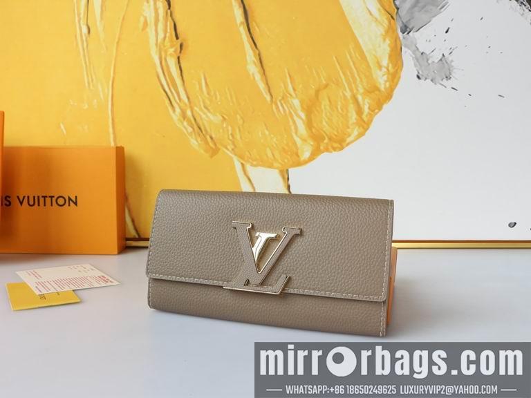 1:1 Louis Vuitton Bags Capucines M61248 20x11x2.5cm zy