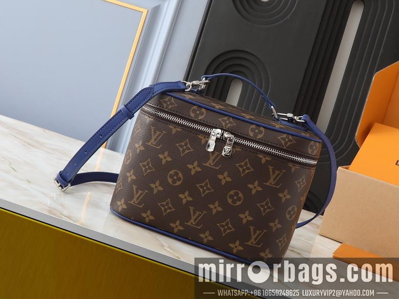 1:1 Louis Vuitton Bags Nice M42265 24x14x17cm ss1