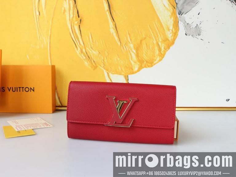 1:1 Louis Vuitton Bags Capucines M61248 20x11x2.5cm zy