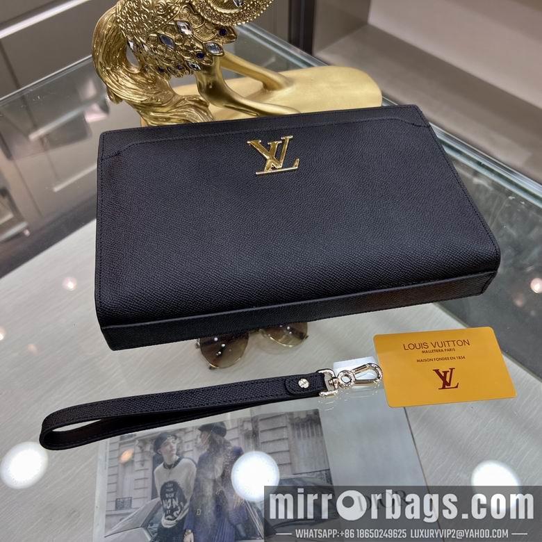 1:1 Louis Vuitton Bags 5505-7 26X6X17cm XM 2colour