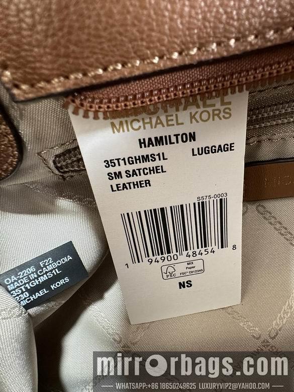 Michael Kors Bags HAMILTON 25X20X11cm 090412 DY 4