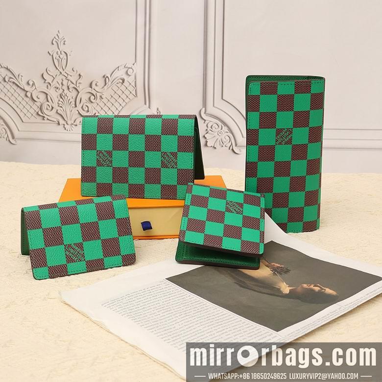1:1 Louis Vuitton Bags 40541 19X10X1.5cm ZC 2colour