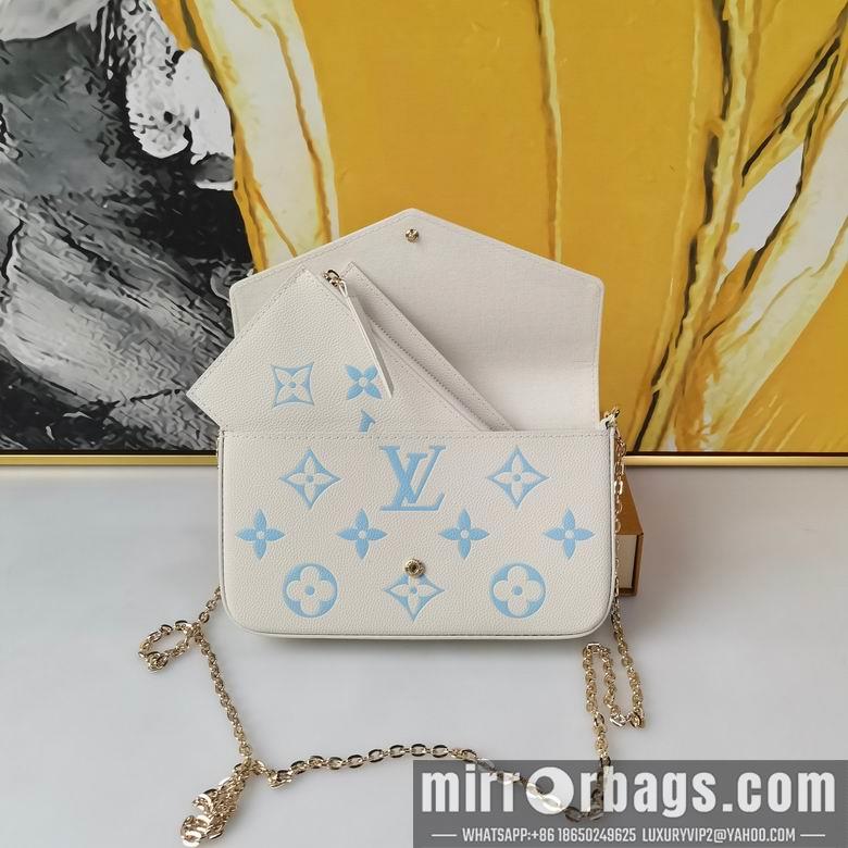 1:1 Louis Vuitton Bags M83025 21X12X3cm ZC 2colour