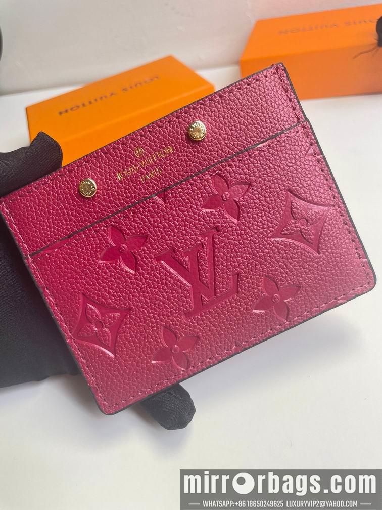 1:1 Louis Vuitton Bags M81022 11x7.5x0.4cm zy