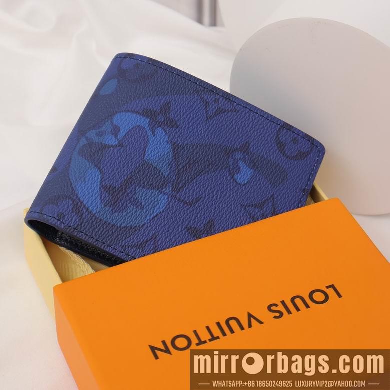 1:1 Louis Vuitton Bags 60895 11.5X9X1.5cm YG 4colour