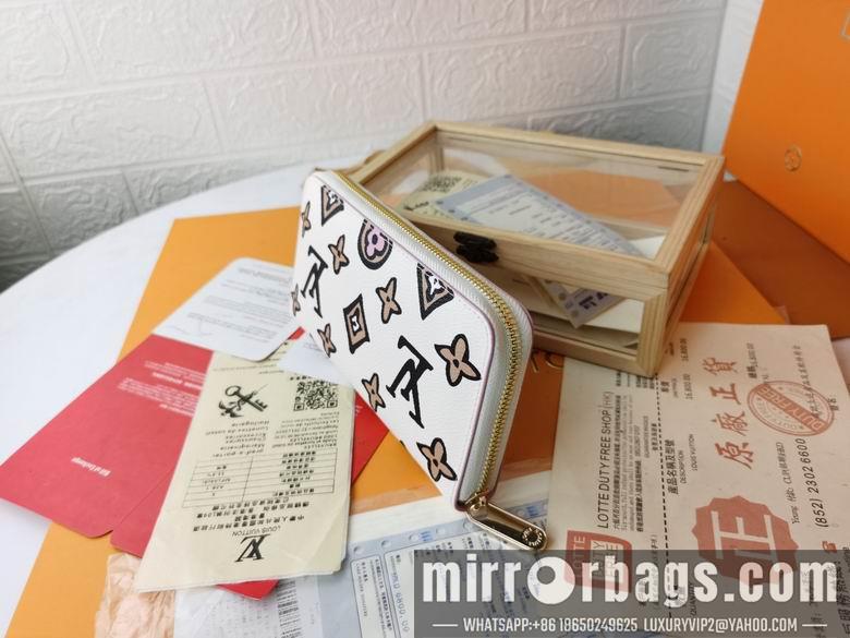 1:1 Louis Vuitton Bags 60017 19.5X10.5X2.5cm XM 2colour