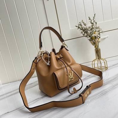 1:1 Louis Vuitton Bags Lockme M57688 23x23x16 cm cs