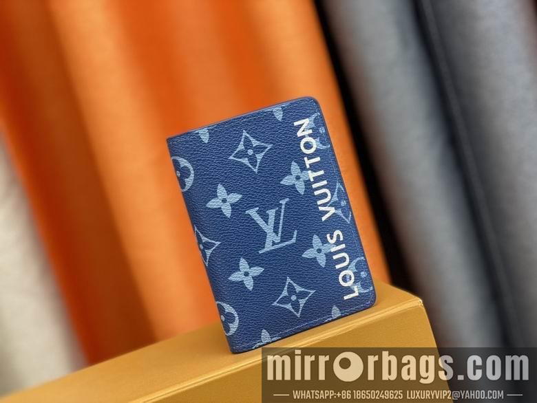 1:1 Louis Vuitton Bags M63144 7.5X11X1cm YG 4colour
