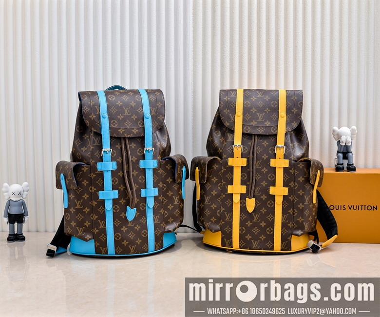 1:1 Louis Vuitton Bags Christopher M12729 38x44x12.5cm ss