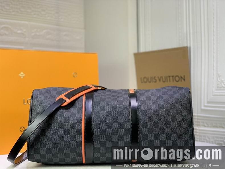 1:1 Louis Vuitton Bags Keepall N40166 45x27x20 cm cs