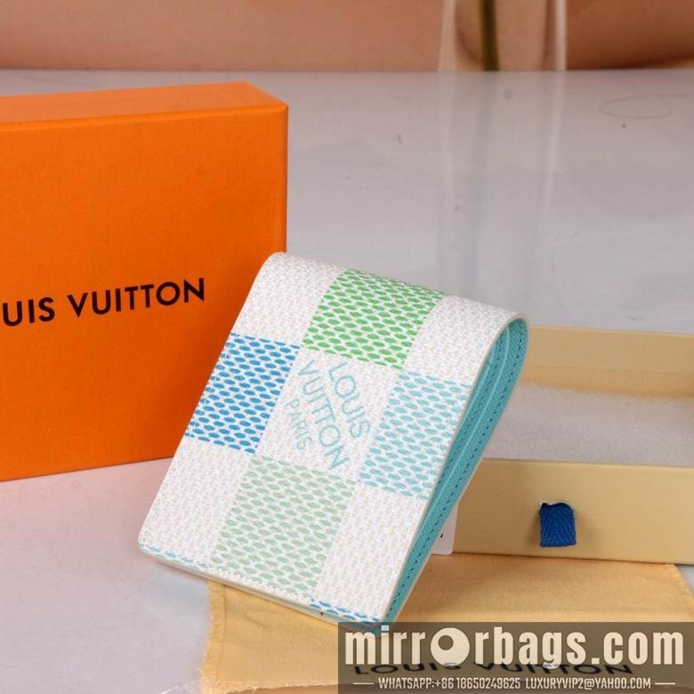 1:1 Louis Vuitton Bags 60895 11.5X9X1.5cm ZC 4colour