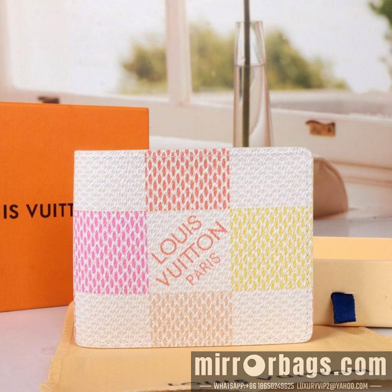 1:1 Louis Vuitton Bags 60895 11.5X9X1.5cm ZC 4colour