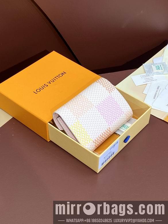 1:1 Louis Vuitton Bags N40750 12X9.5X1.5cm YG 2colour