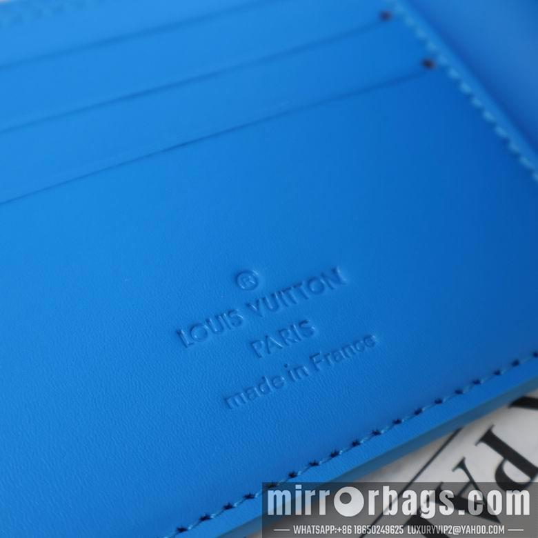 1:1 Louis Vuitton Bags 63212 19X10X1.5cm YG 4colour