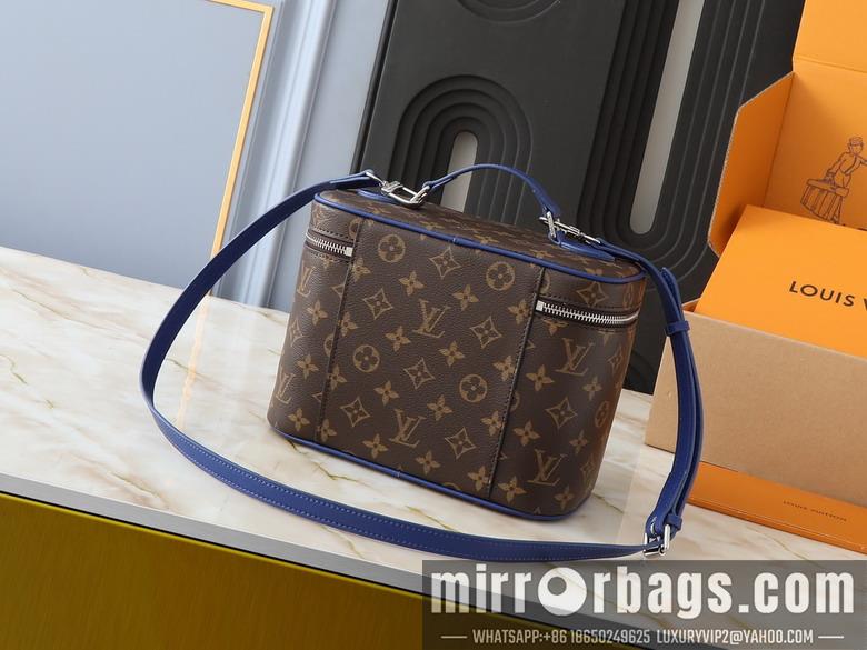 1:1 Louis Vuitton Bags Nice M42265 24x14x17cm ss1