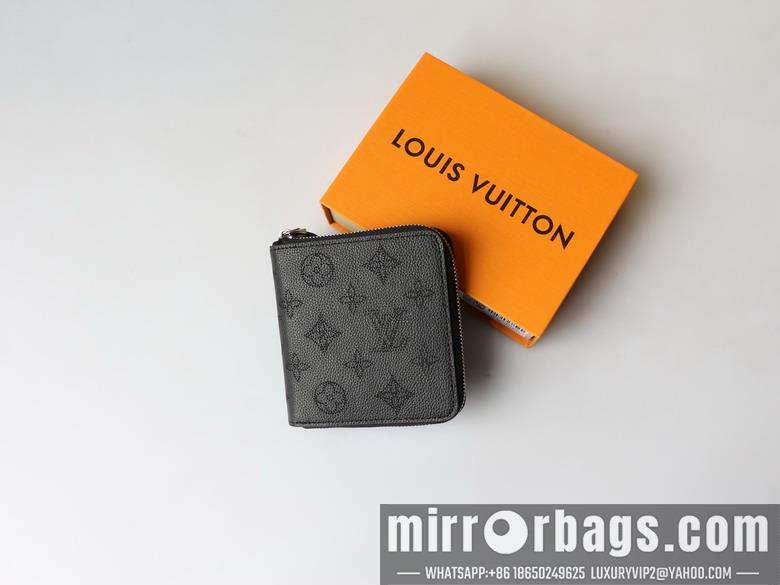 1:1 Louis Vuitton Bags Zippy M81558 11.5x10.5x2cm zy