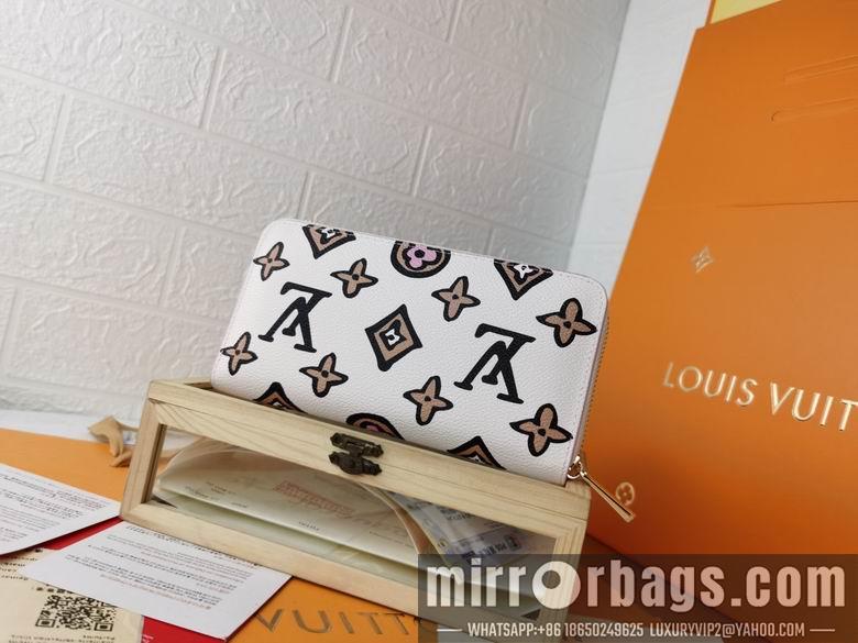 1:1 Louis Vuitton Bags 60017 19.5X10.5X2.5cm XM 2colour
