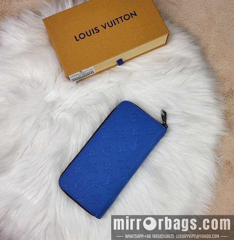 1:1 Louis Vuitton Bags Zippy 63095 10x20x2cm zy