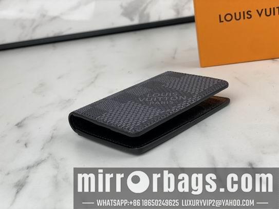 1:1 Louis Vuitton Bags Pocket Organiser N60341 8x11x1cm zy