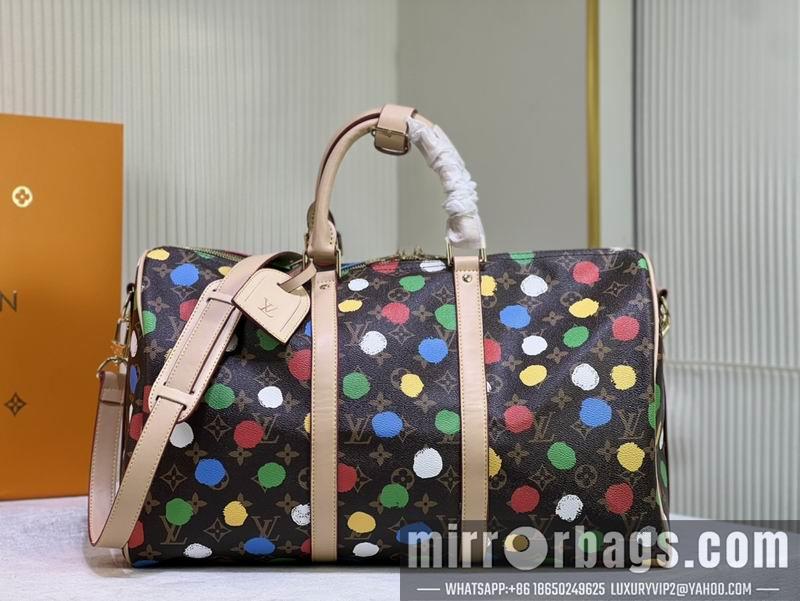 1:1 Louis Vuitton Bags Keepall M41416 50x29x23cm ss2色