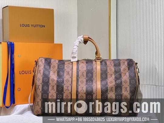 1:1 Louis Vuitton Bags Keepall M40567 55cm cs2色