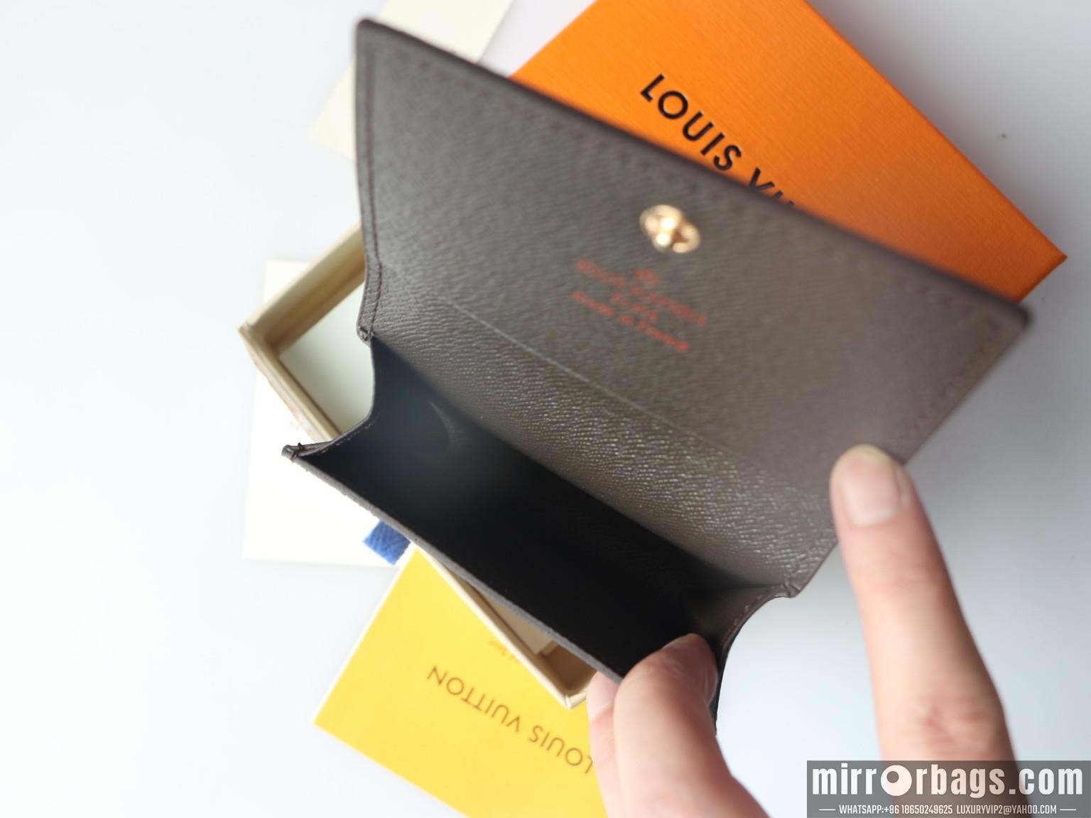 1:1 Louis Vuitton Bags Visite M63801 10.5x8x1.5cm zy5
