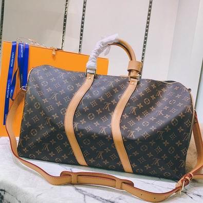 1:1 Louis Vuitton Bags Keepall M44474 50x29x23 cm cs