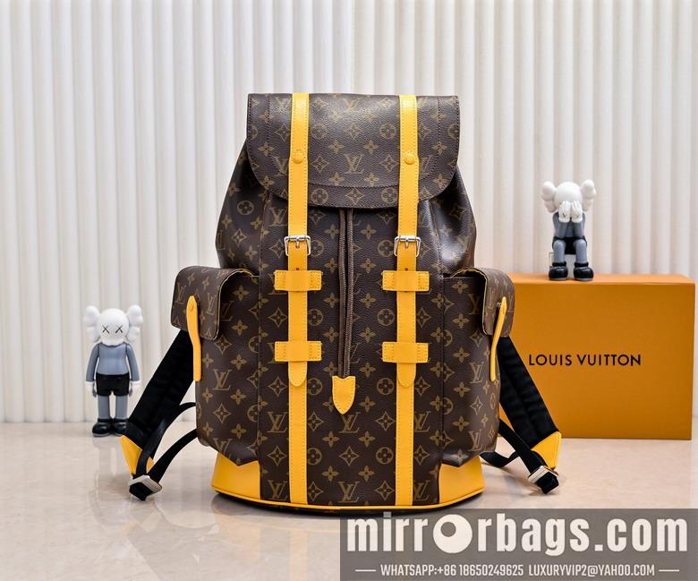 1:1 Louis Vuitton Bags Christopher M13202 38x44x12.5cm ss