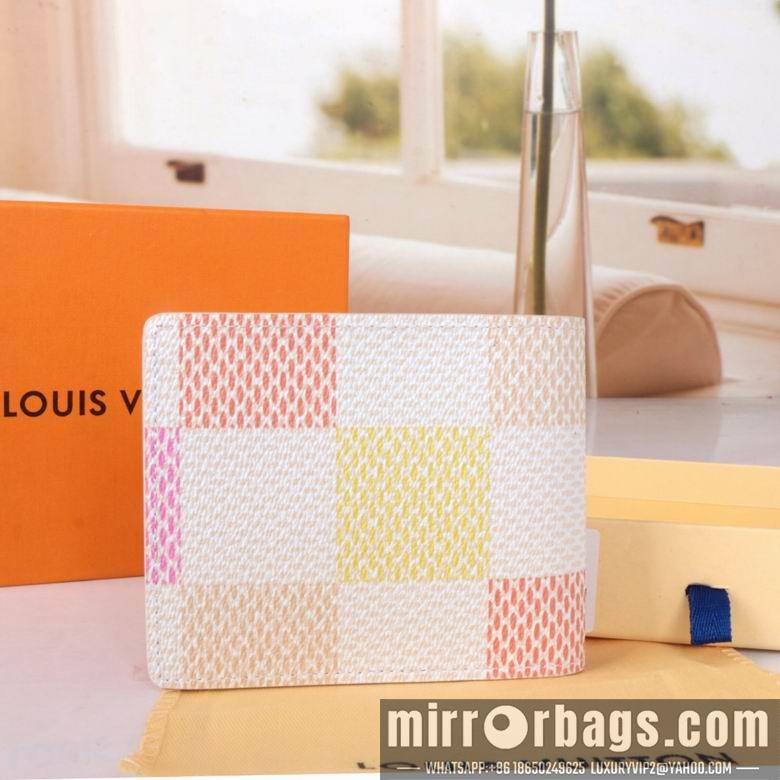 1:1 Louis Vuitton Bags 60895 11.5X9X1.5cm ZC 4colour