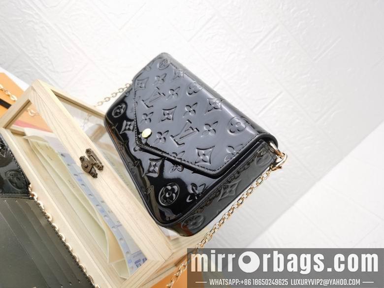 1:1 Louis Vuitton Bags 61293 21X11X2cm XM 4colour