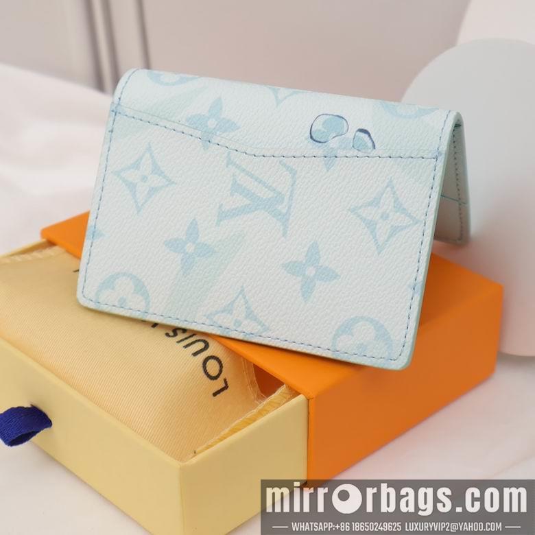 1:1 Louis Vuitton Bags 63144 11X8X1.5cm YG 4colour