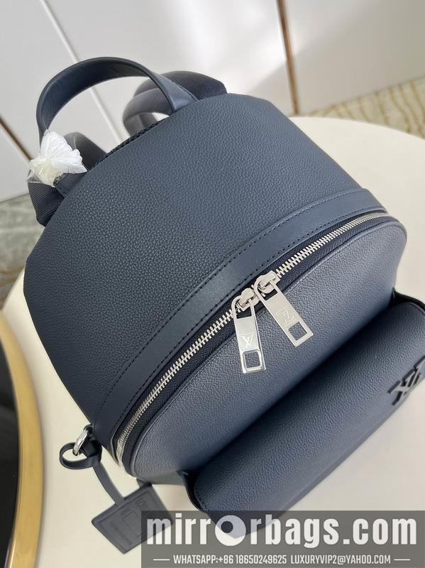 1:1 Louis Vuitton Bags Aerogram M21362蓝 绿30x43x13cm CN