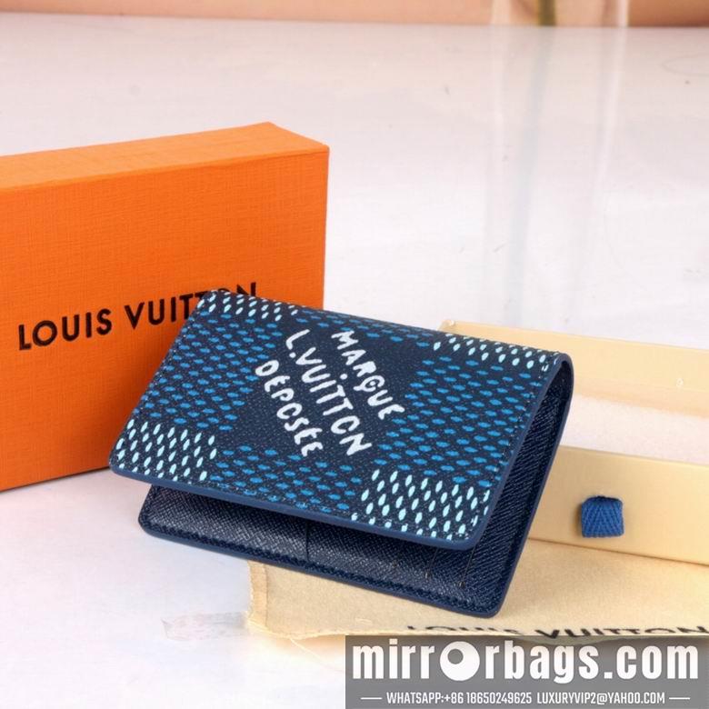 1:1 Louis Vuitton Bags 63144 11X8X1.5cm ZC 4colour