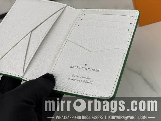 1:1 Louis Vuitton Bags Pocket Organiser M80798 8x11x1cm zy