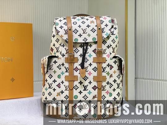 1:1 Louis Vuitton Bags Christopher M25240 38x44x12.5cm ss