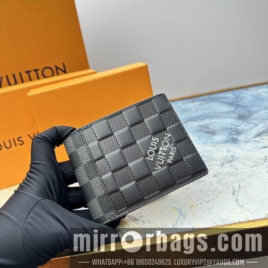 1:1 Louis Vuitton Bags Damier Slender N60544 11x8.5x2cm zy