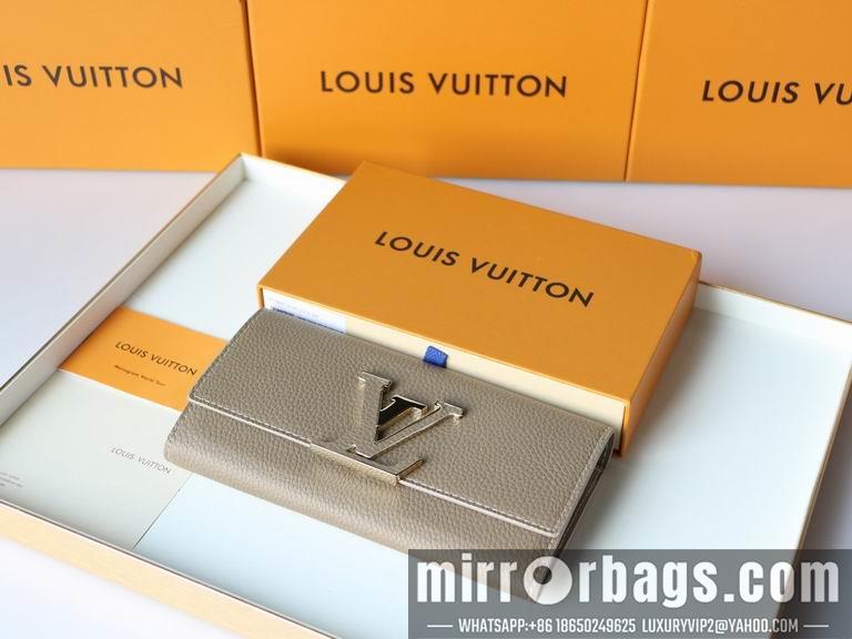 1:1 Louis Vuitton Bags Capucines M61248 20x11x2.5cm zy