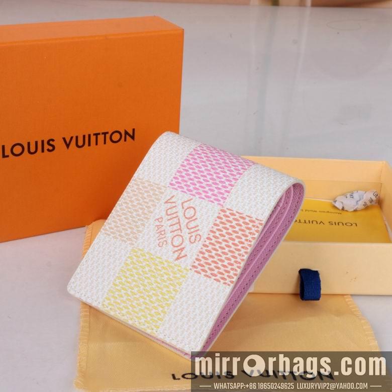 1:1 Louis Vuitton Bags 60895 11.5X9X1.5cm ZC 4colour