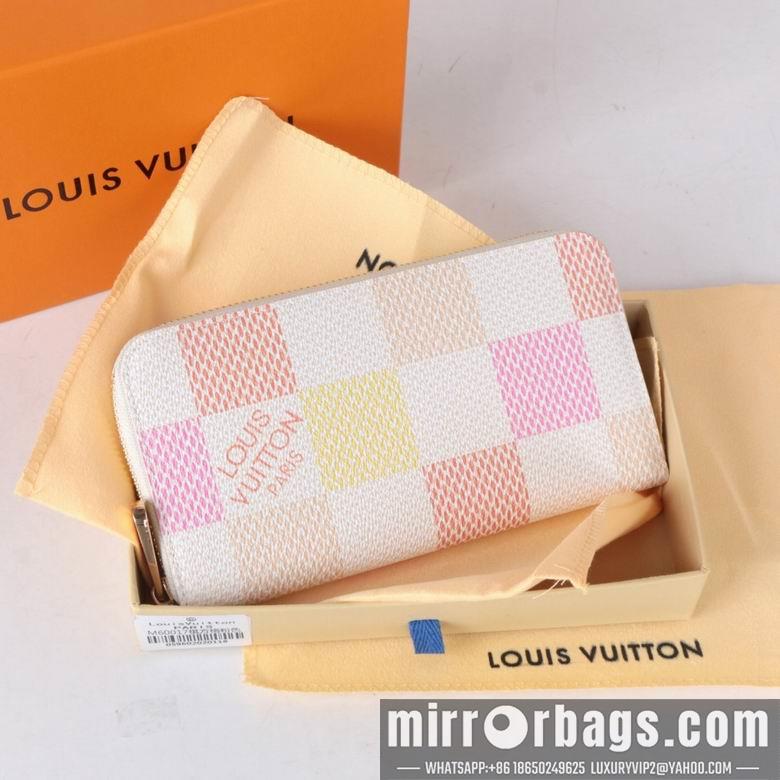 1:1 Louis Vuitton Bags 60017 19.5X10.5X2.5cm ZC 4colour