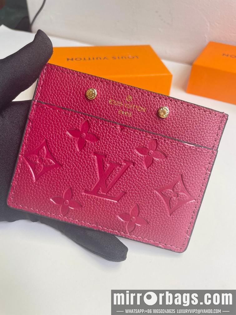 1:1 Louis Vuitton Bags M81022 11x7.5x0.4cm zy