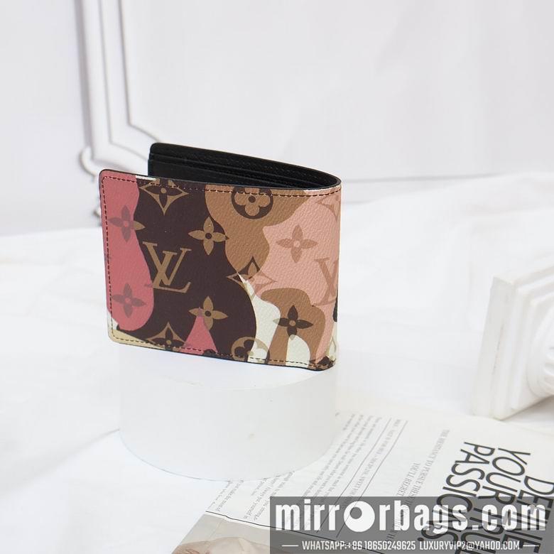 1:1 Louis Vuitton Bags 82573 12X9X1.5cm YG 2colour