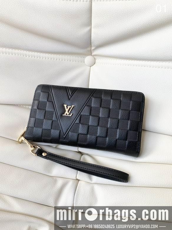 1:1 Louis Vuitton Bags 19X10.5X2cm 041004 XM