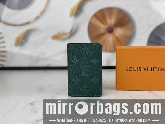 1:1 Louis Vuitton Bags Pocket Organiser M30301 8x11x1cm zy3色