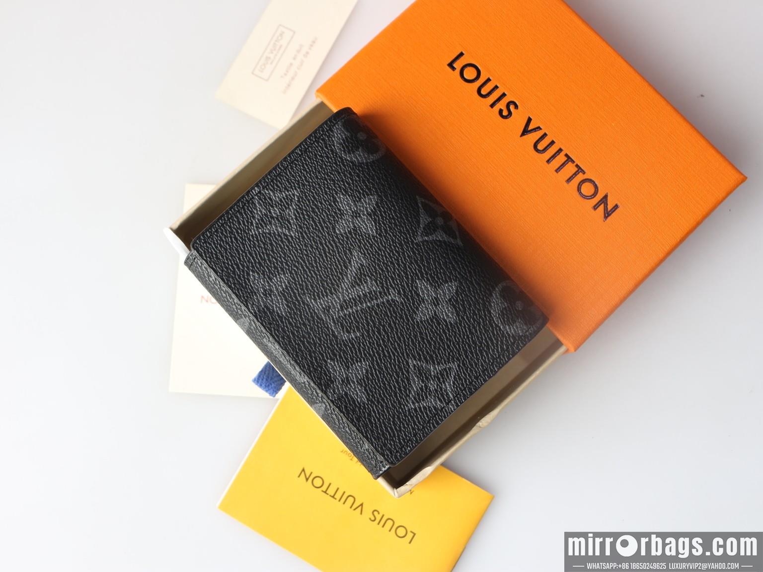 1:1 Louis Vuitton Bags Visite M63801 10.5x8x1.5cm zy3
