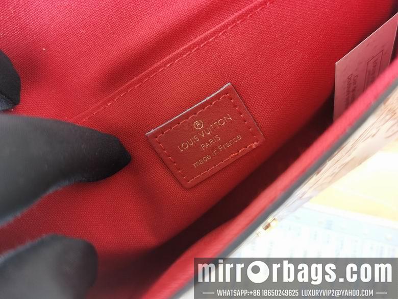 1:1 Louis Vuitton Bags 61293 21X11X2cm XM 4colour