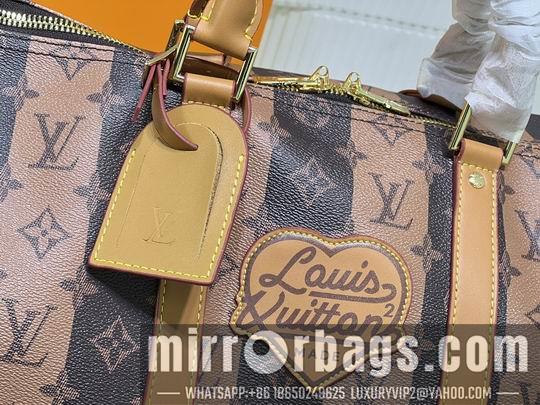 1:1 Louis Vuitton Bags Keepall M40567 55cm cs2色