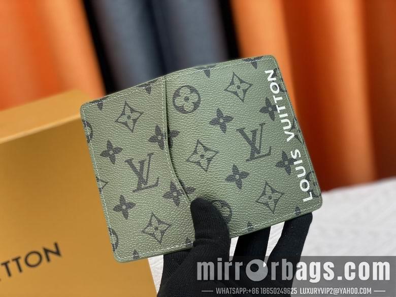 1:1 Louis Vuitton Bags M63144 7.5X11X1cm YG 4colour