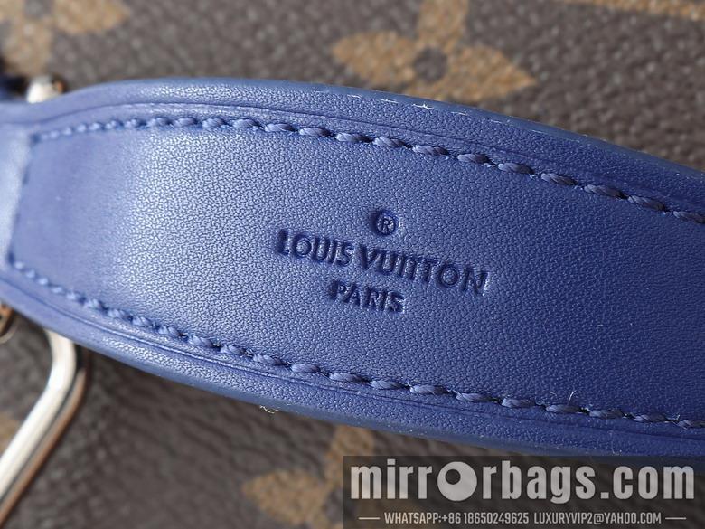 1:1 Louis Vuitton Bags Nice M42265 24x14x17cm ss1