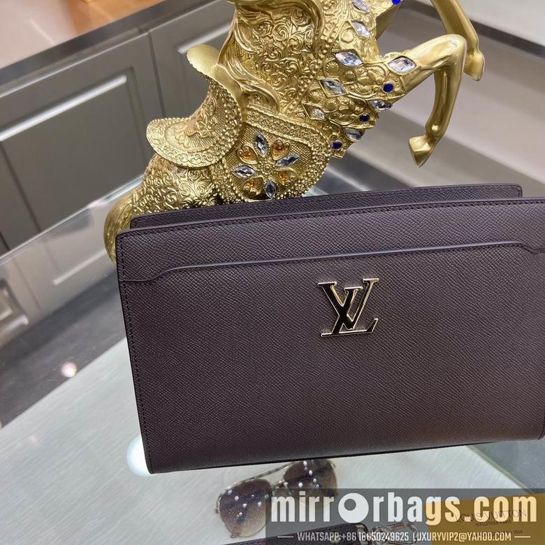 1:1 Louis Vuitton Bags 5505-7 26X6X17cm XM 2colour