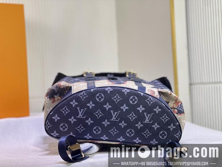 1:1 Louis Vuitton Bags Christopher M46805 41379 38x44x21cm ss